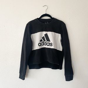 ADIDAS Crop Sweatshirt